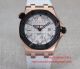 2017 Imitation Audemars Piguet Royal Oak Black Bezel Rose Gold Case watch (5)_th.jpg